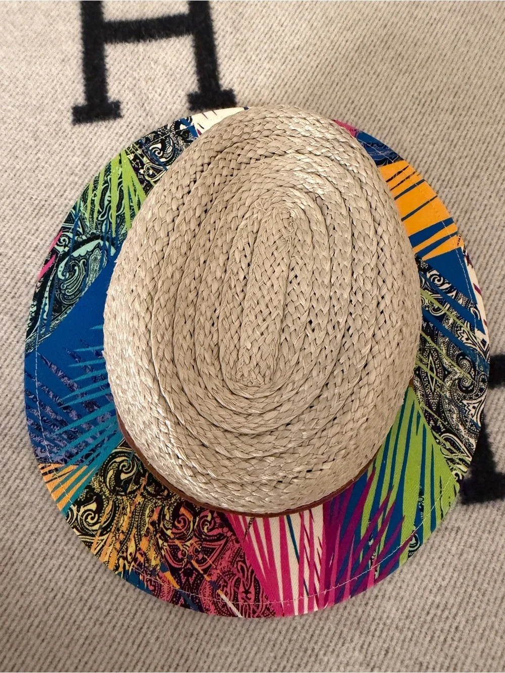 Etro Straw Summer Hat